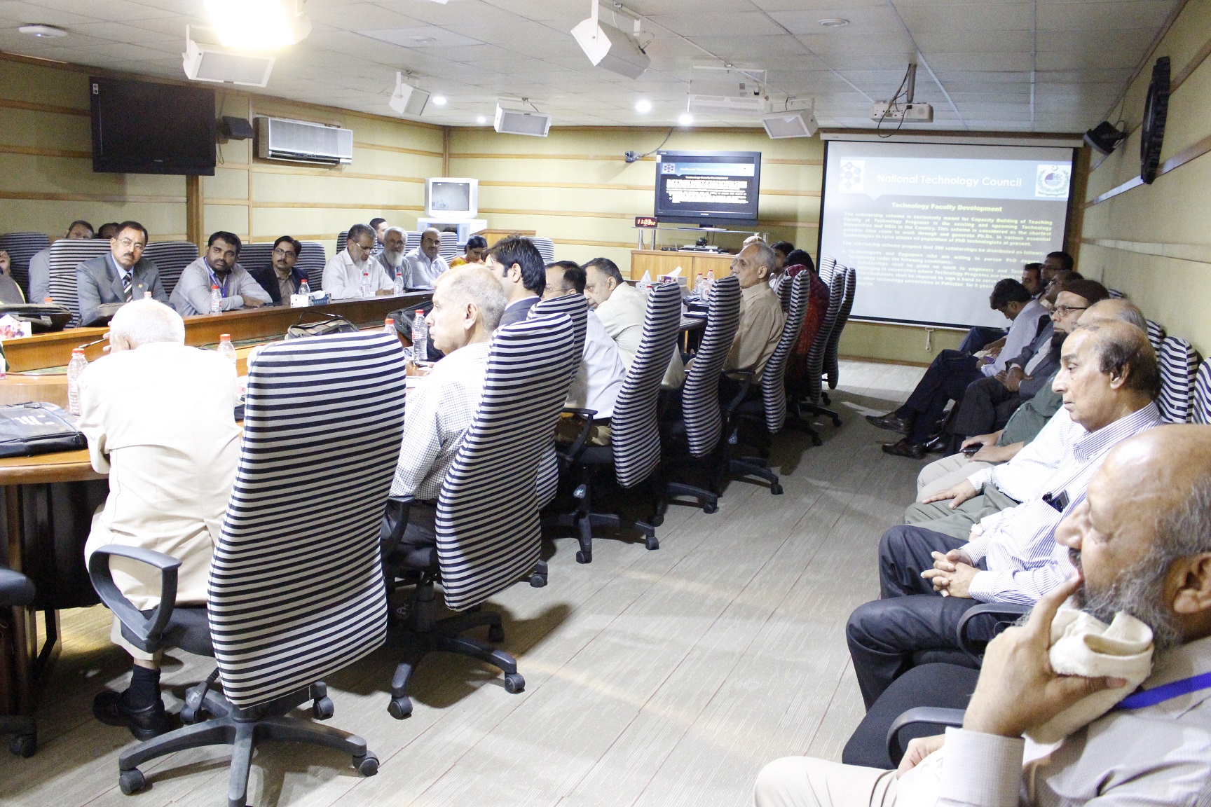 Capacity Building Workshop at Karachi