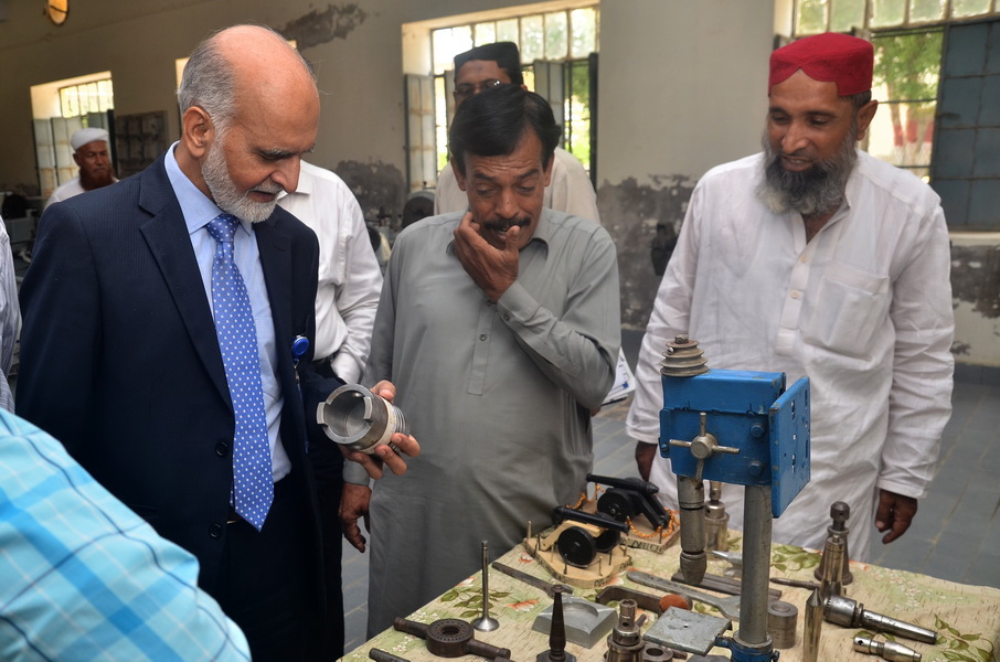 Chairperson NTC visit to BBS University of Technology and Skill Development