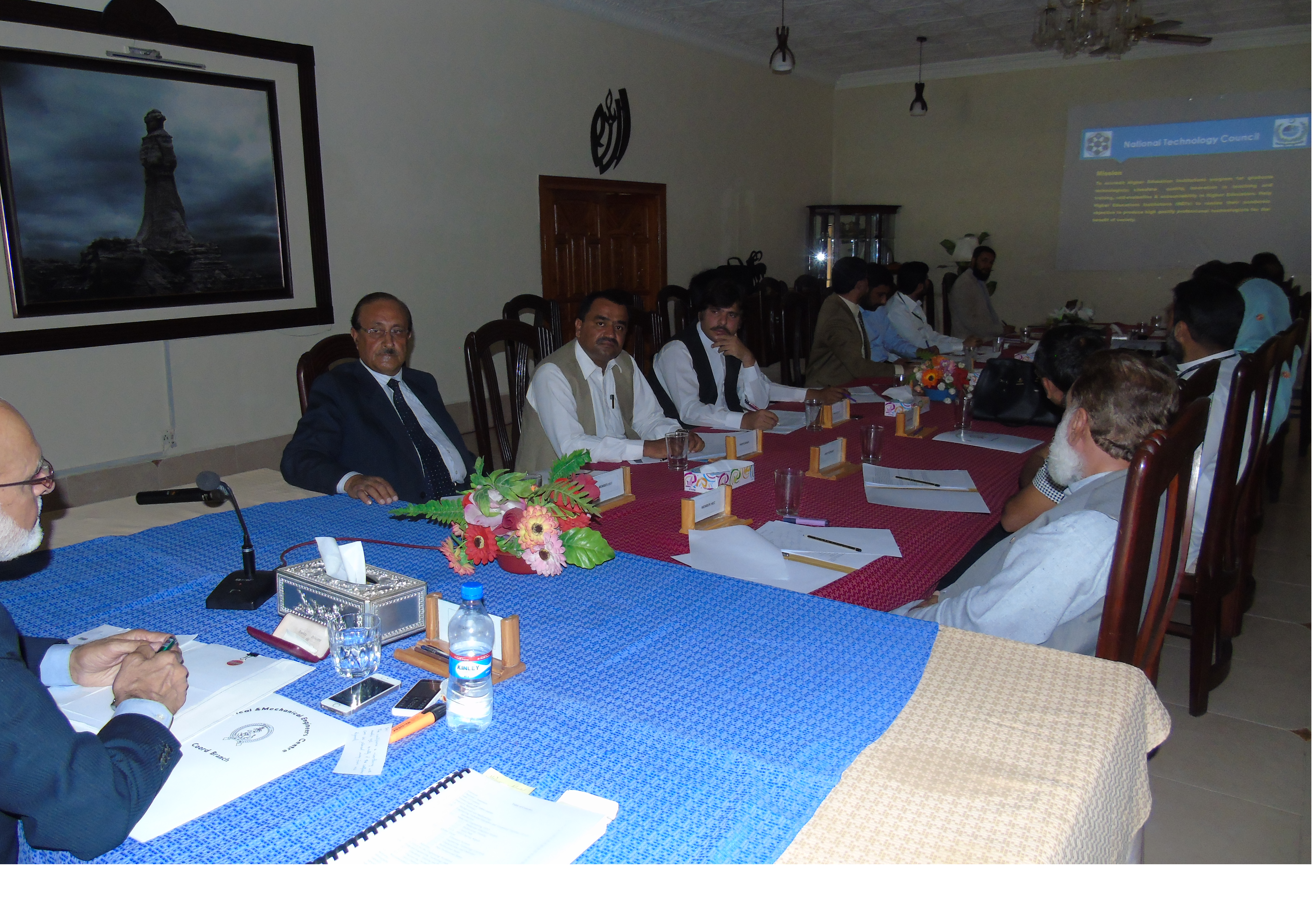 Chairperson awareness seminar at Quetta