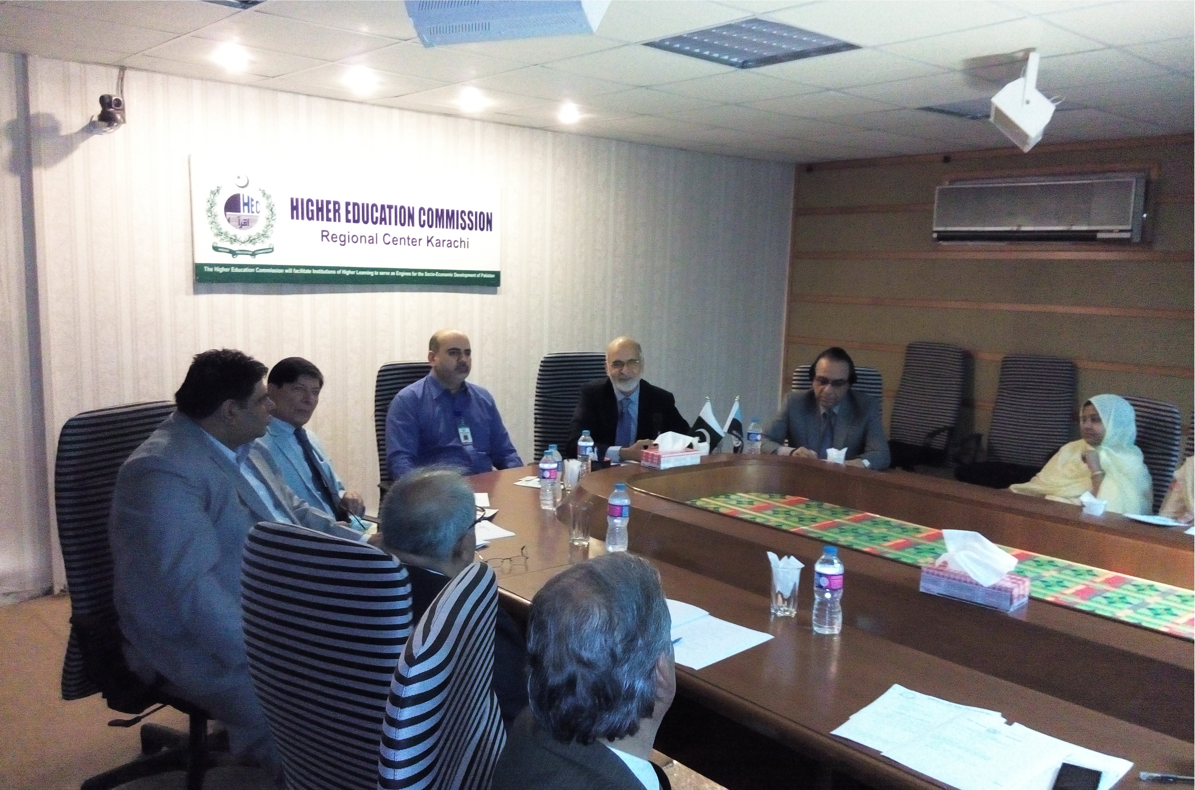 Seminar at HEC Regional Office Karachi